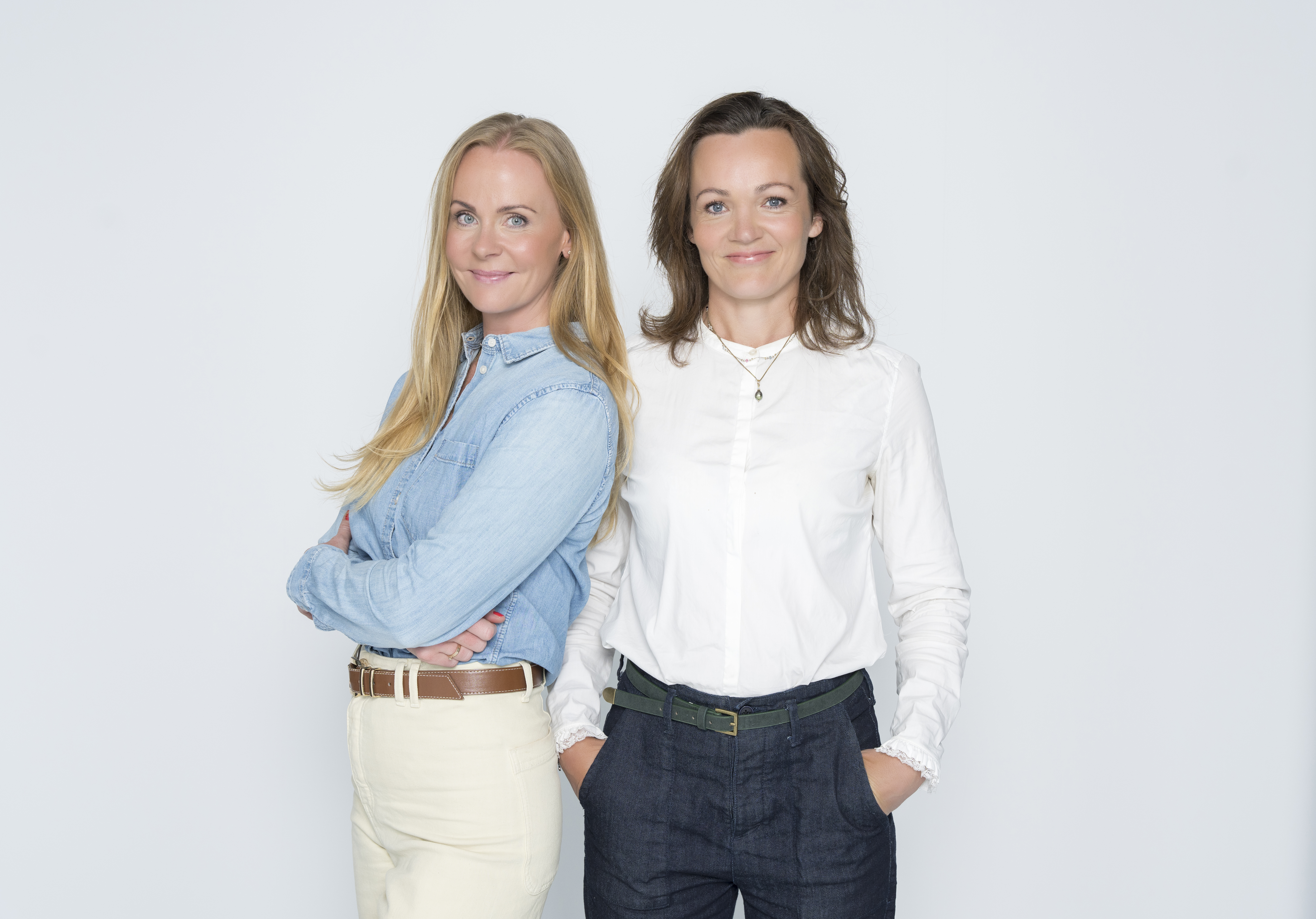 Ragnhildur og Hrefna